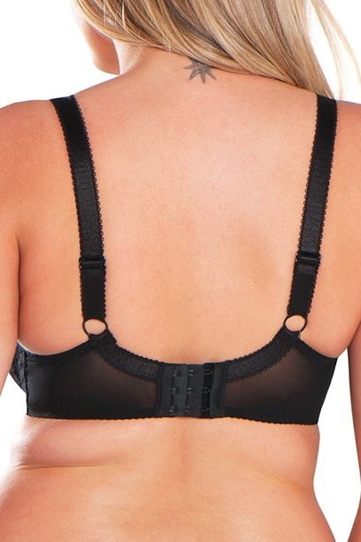 Soutien-gorge Balconnet Curvy Kate Noir